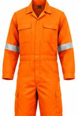 Orange conti suit