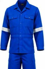 Royal blue conti suit