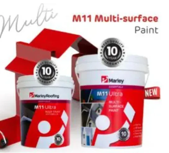 Marley M11 Multi-surface Paint tubs