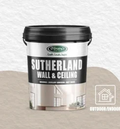 Sutherland Wall and Ceiling paint tub